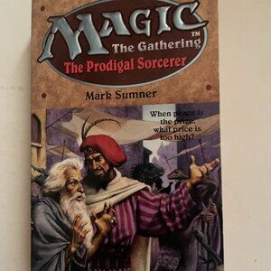 magic the gathering the prodigal sorcerer novel